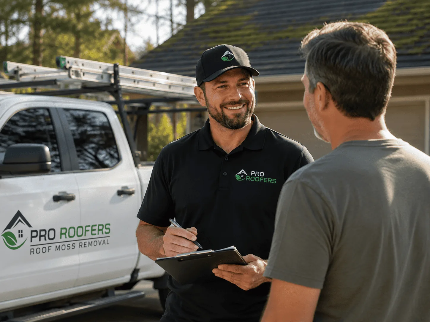 Roof Moss Removal Castine, ME FAQs